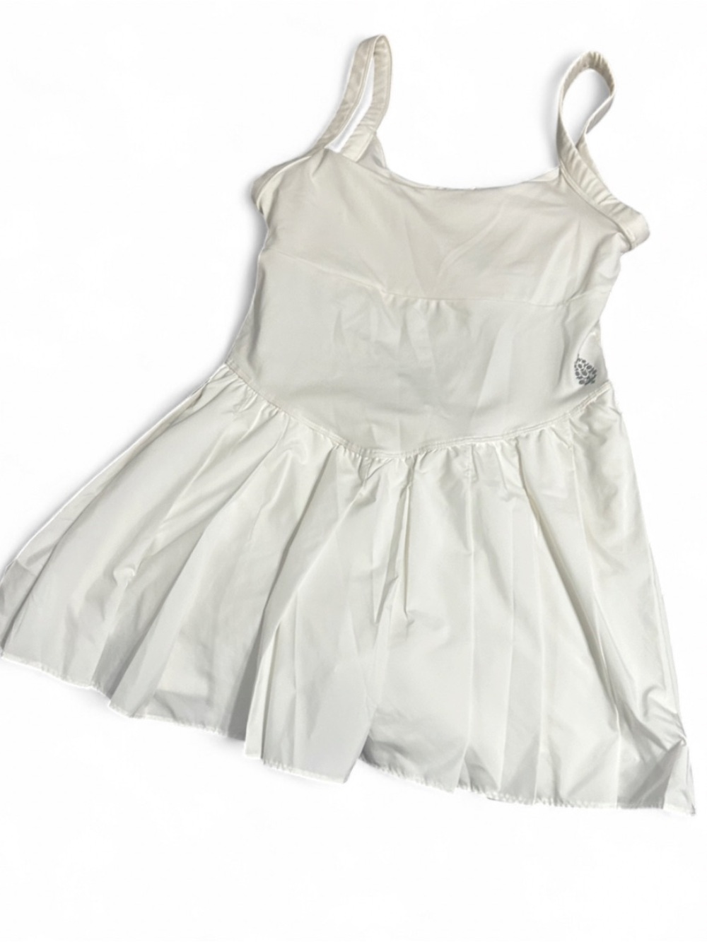 Free People White Swing of things